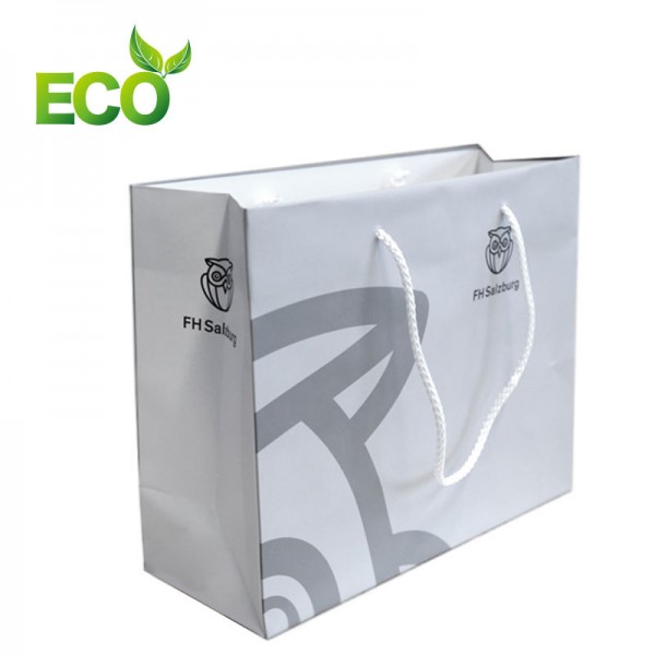 Nachhaltige Papiertragetasche